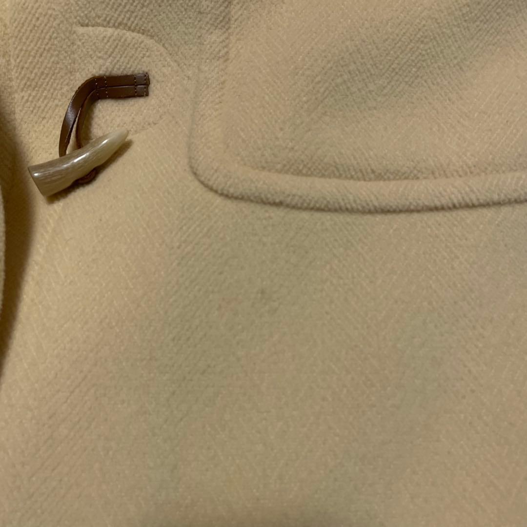 BURBERRY ダッフルコート ヘリンボーン ウール ムーアブルック 水牛