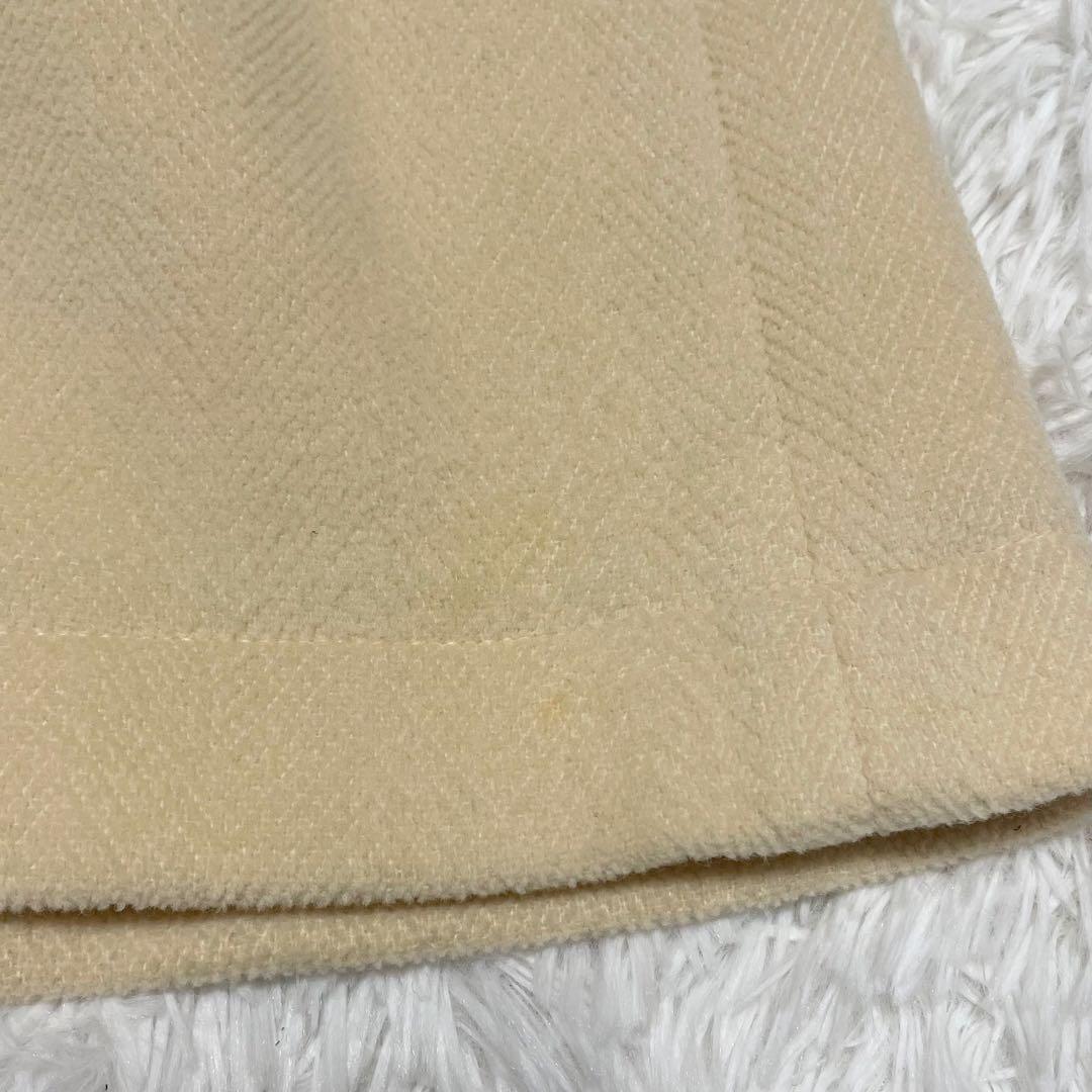 BURBERRY ダッフルコート ヘリンボーン ウール ムーアブルック 水牛