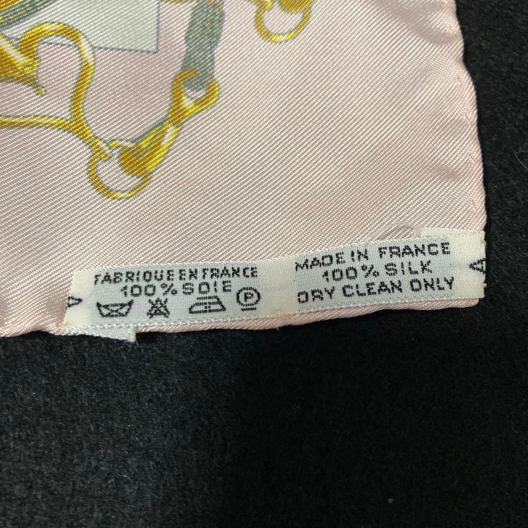 HERMES カレ40 Festival 祭典　スカーフピンク　シルク　エルメス