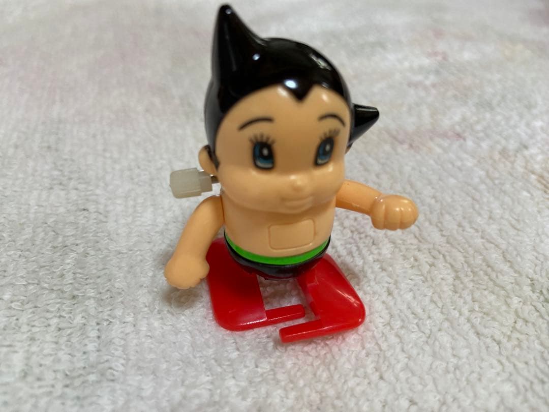 鉄腕アトム　箱あり　のこのこアトム49体　昭和おもちゃ