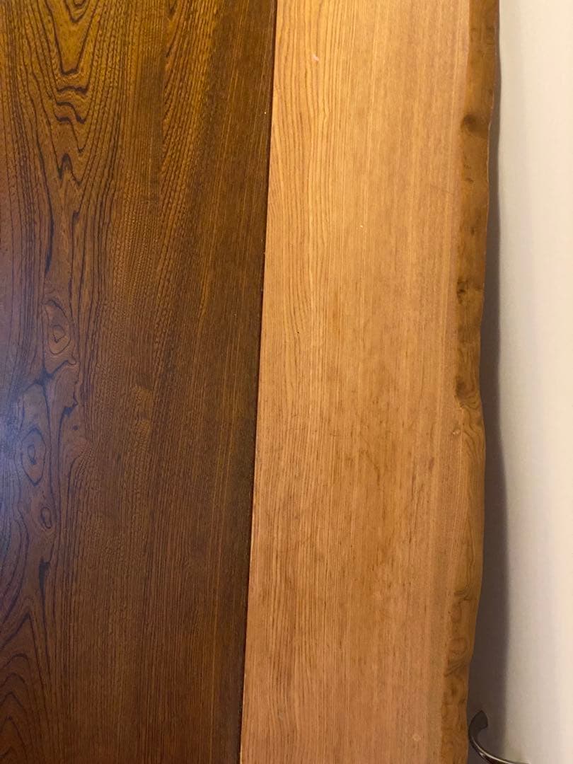 カリモク　ダイニングテーブル　サイズ約長165×幅90×高63cm 板厚4cm