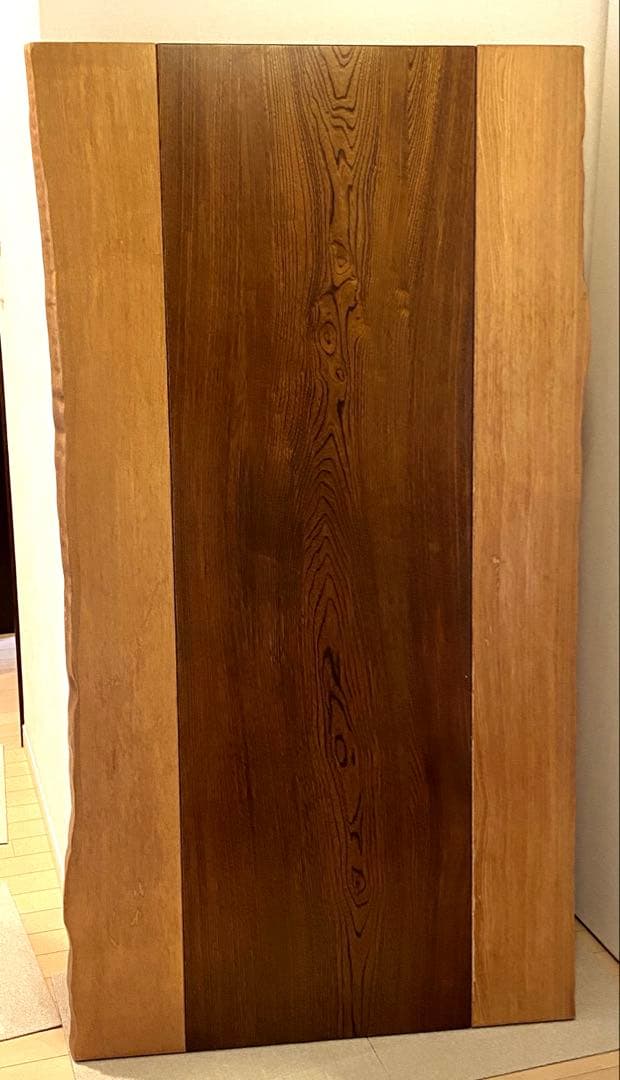 カリモク　ダイニングテーブル　サイズ約長165×幅90×高63cm 板厚4cm