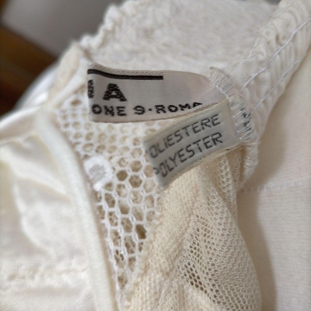 Tina ヴィンテージ90' ビスチェ　ナイトドレス　 Italy