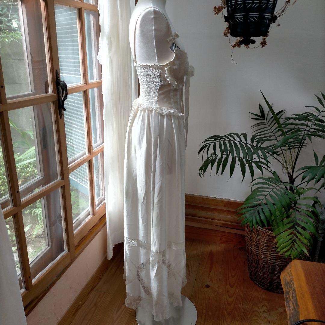 Tina ヴィンテージ90' ビスチェ　ナイトドレス　 Italy