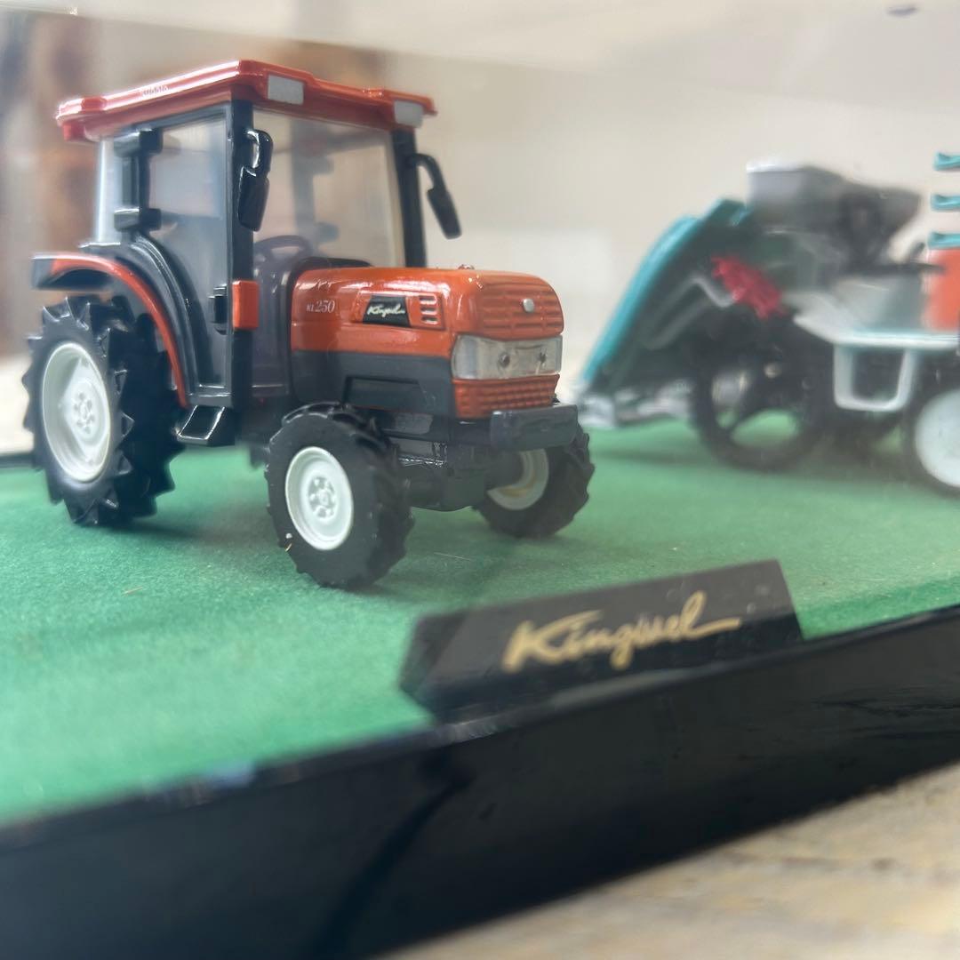 ✨非売品✨Kubota 農業機械モデルセット 　トラクター田植え機コンパイル