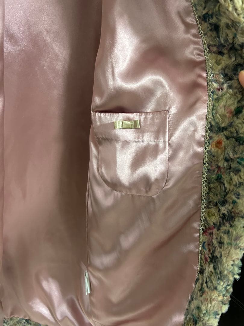 写真追加しました⭐︎ルールロジェット⭐︎ファー風ロングコート サイズ1