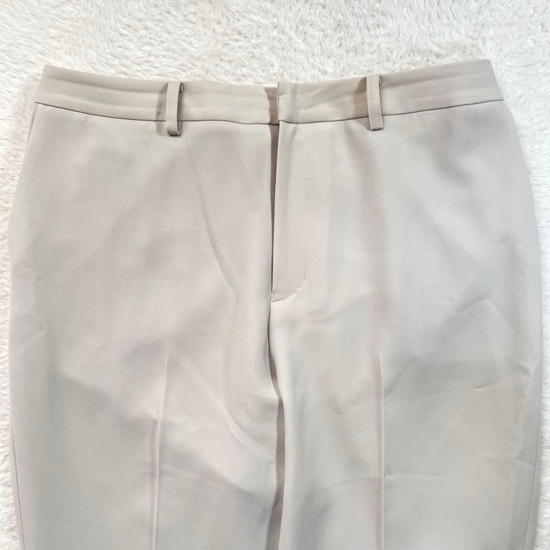 希少✨アオキ レミュー ノーカラー ジャケット パンツスーツ ベージュ 3XL