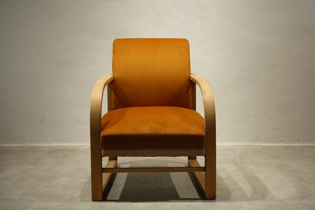 アームチェア　大正時代　ラウンジチェア　ソファ　1S　1シーター　ビンテージ