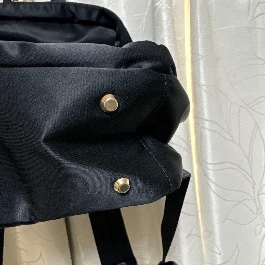 ほぼ未使用ラシットポケット多数A4&パソコン入るビジネスリュック