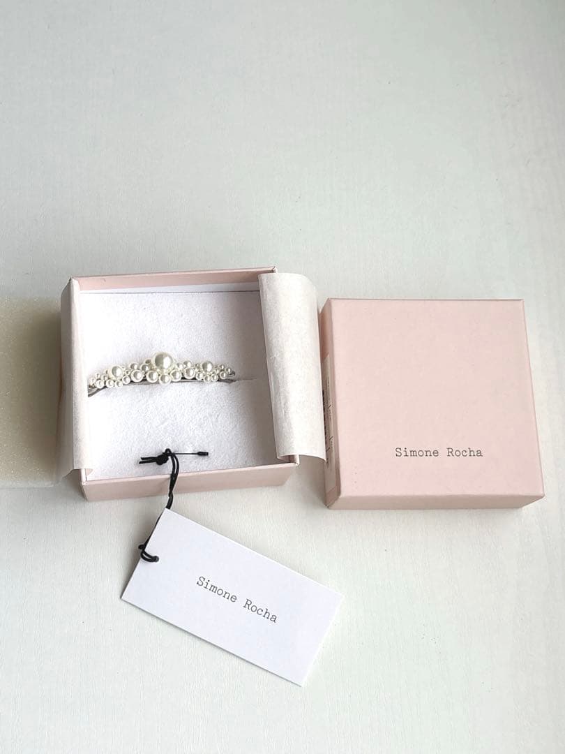 Simone Rocha パールヘアピン
