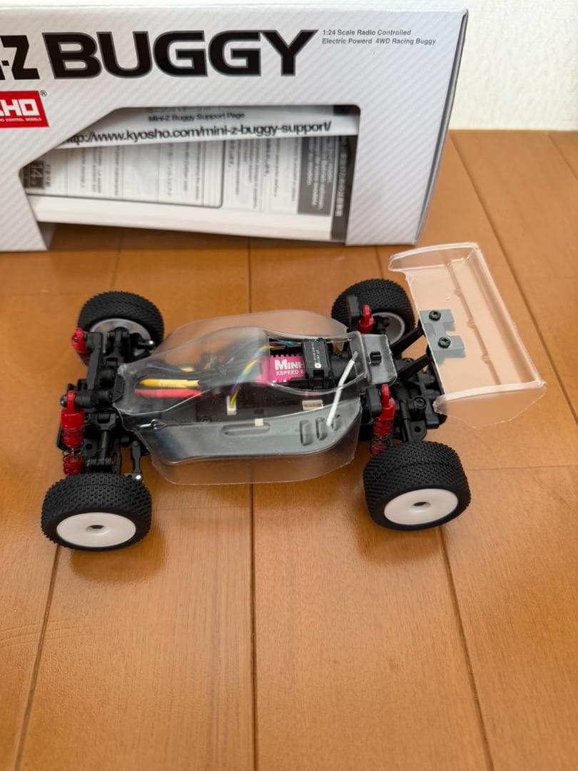 京商 ミニッツバギー MB-010VE 2.0 SPシャシーセット 32294