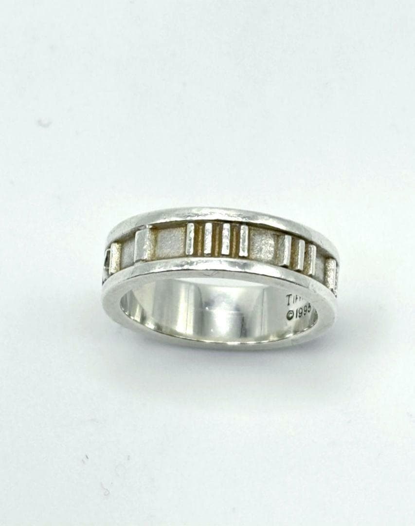 TIFFANY＆Co ティファニー アトラス 925 リング 約11号 シルバー