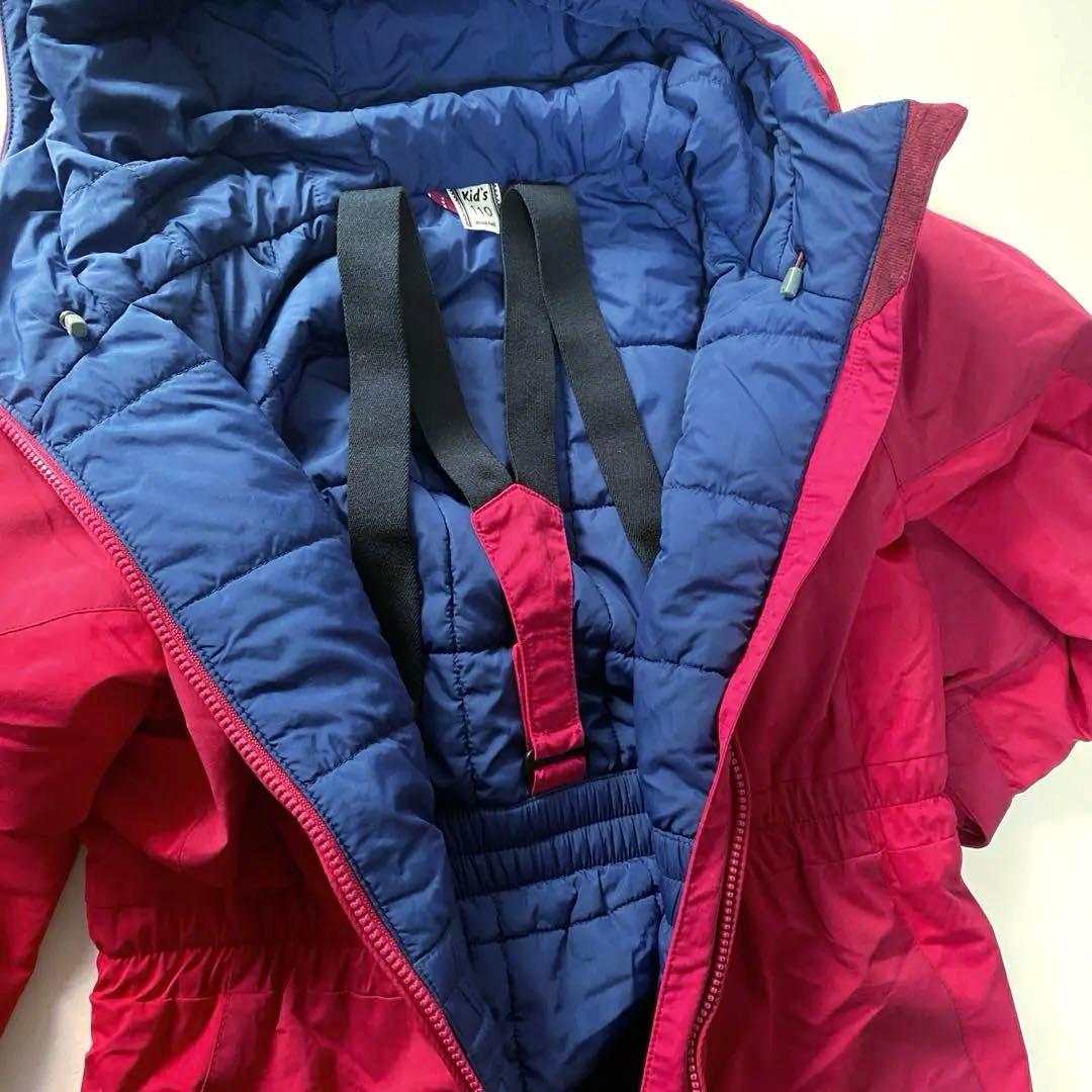 mont-bell スノーウェア 110 &手袋