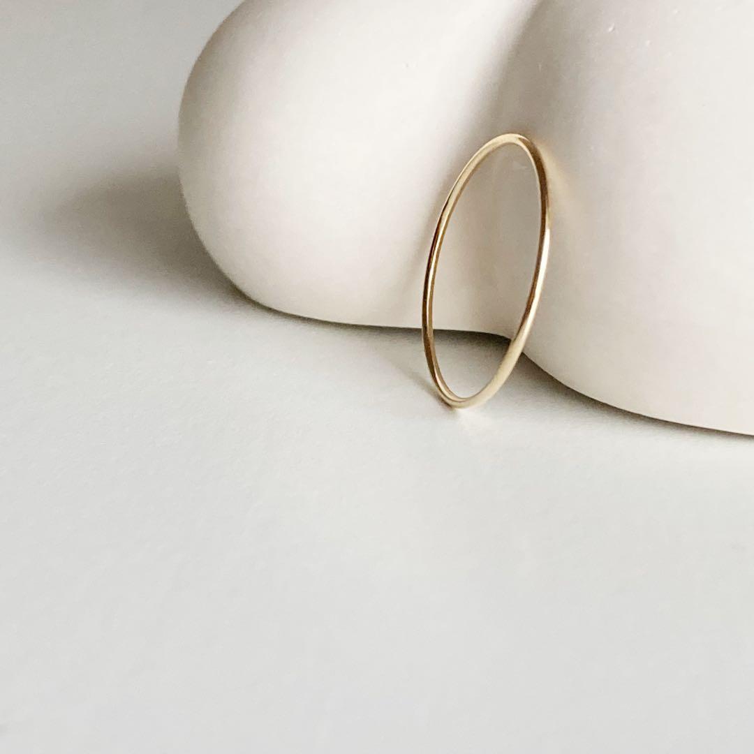 大特価‼️早いもの勝ち‼️新品 ✨ 高品質 日本製 18金 K18 リング 15号