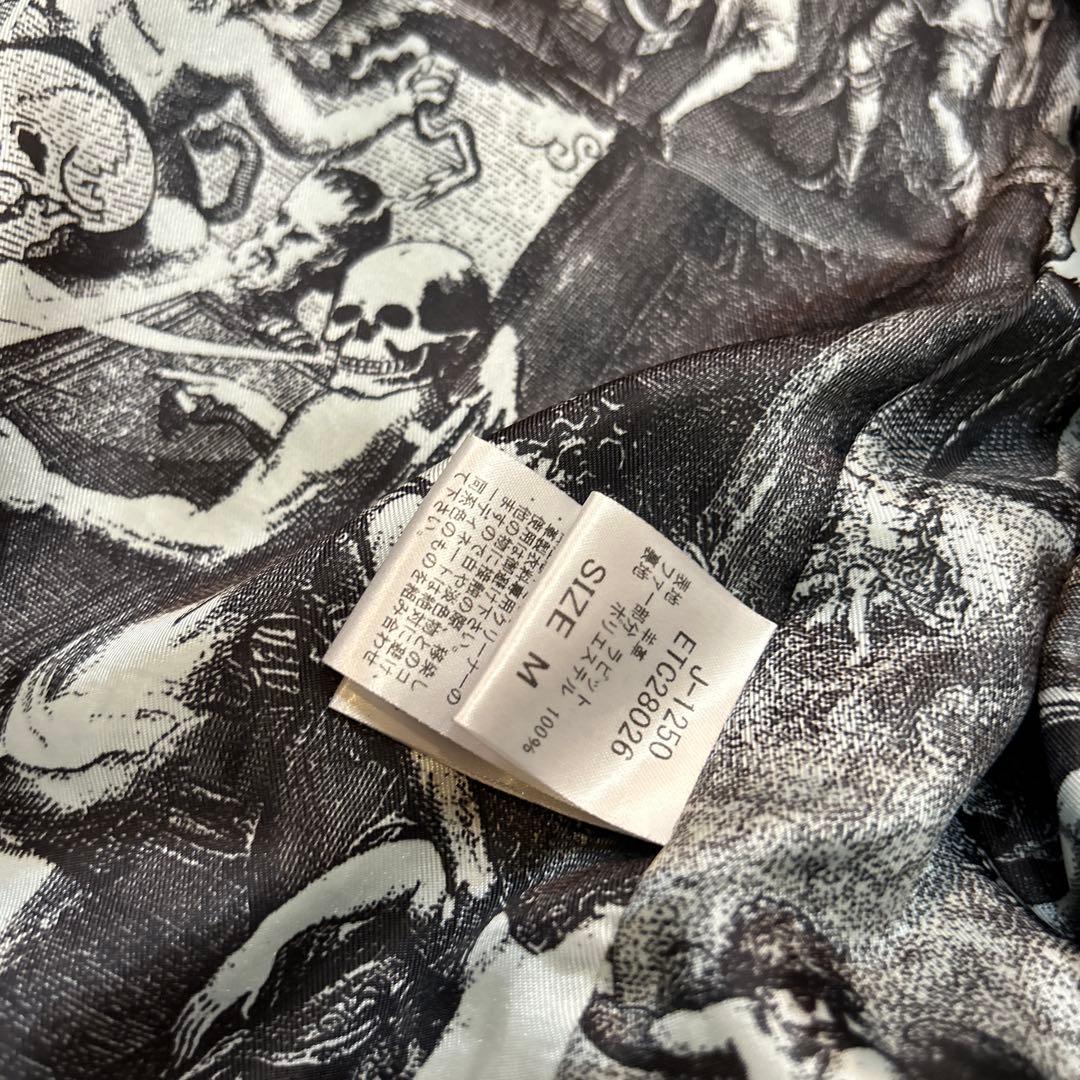 RNA SLANG ダブルライダース ジャケット レザー 羊革