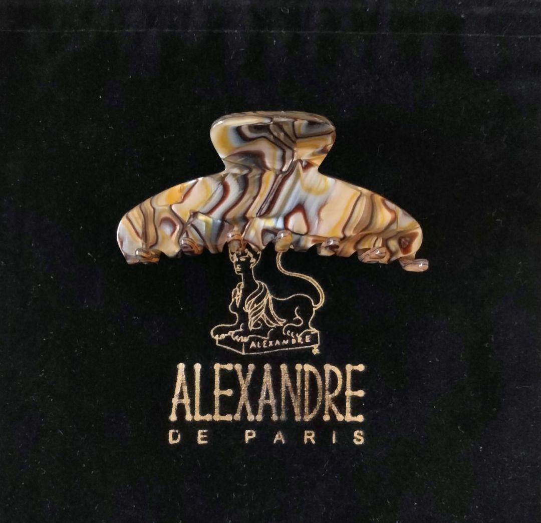 新品☆アレクサンドル ドゥ パリ M クリップ BASIC CLASSIQUES