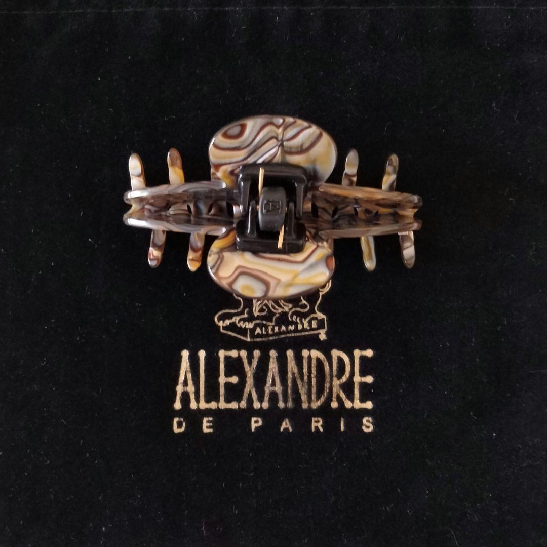 新品☆アレクサンドル ドゥ パリ M クリップ BASIC CLASSIQUES