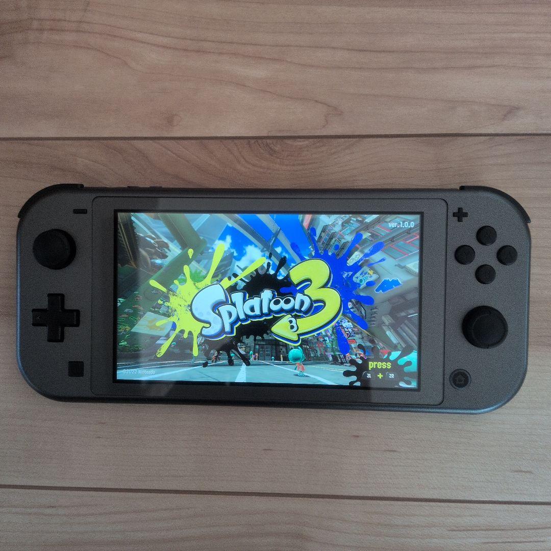 Nintendo Switch Liteディアルガ・パルキア【本体のみ】※頂き物