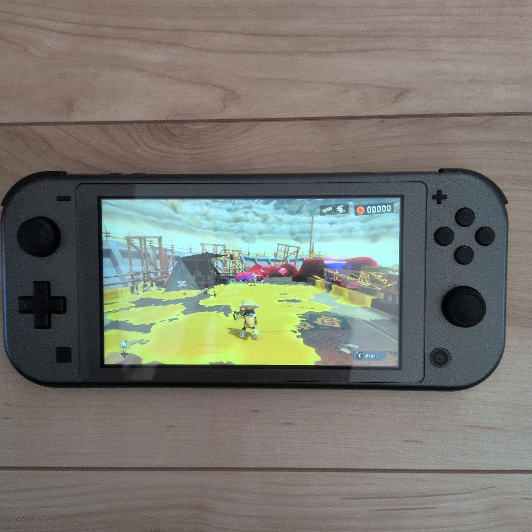 Nintendo Switch Liteディアルガ・パルキア【本体のみ】※頂き物