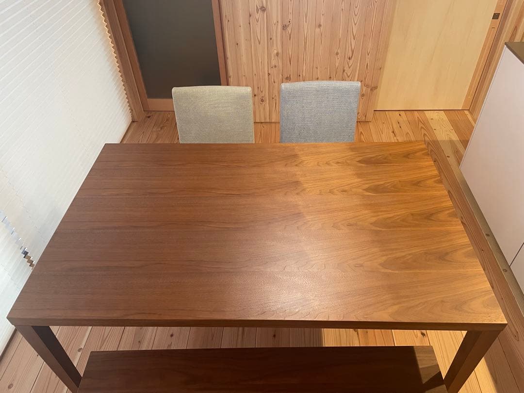 ACTUS アクタス FB ダイニングテーブル ウォールナット テーパー脚