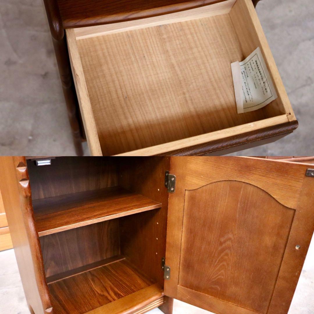 GMIS146○karimoku / カリモク コロニアル オールドカリモク