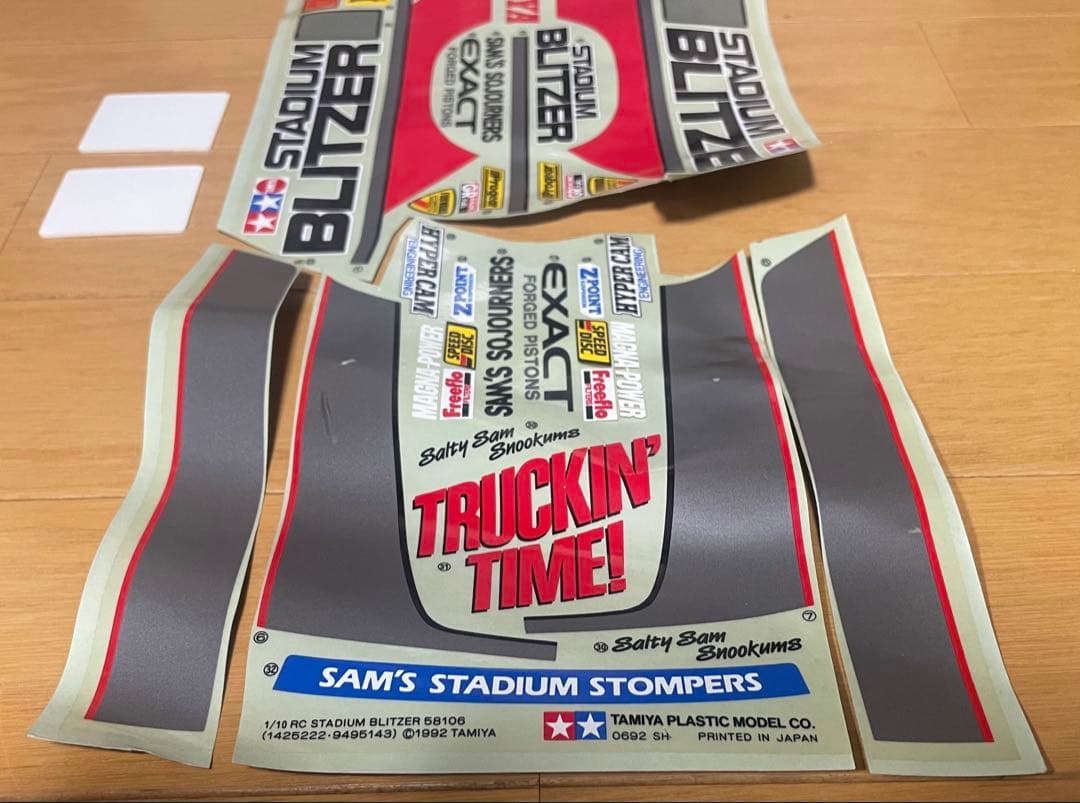 タミヤ スタジアムブリッツァー　当時物　スピコン仕様
