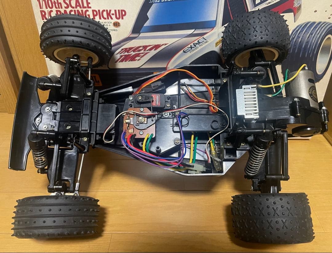 タミヤ スタジアムブリッツァー　当時物　スピコン仕様