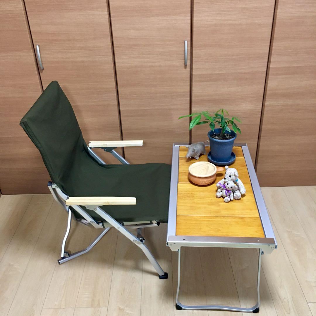 カーキ色 2枚組 ポケットあり フルセット ローチェア30用 10号帆布カバー