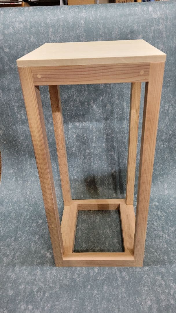 30cm水槽用 木製 水槽台　杉材