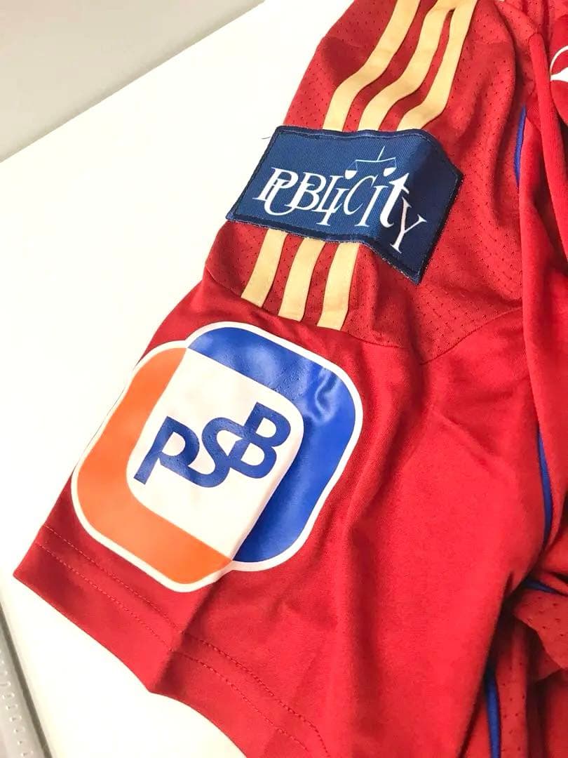 新品 チェスカモスクワ 元サッカー日本代表 本田圭佑選手直筆サイン入ユニフォーム