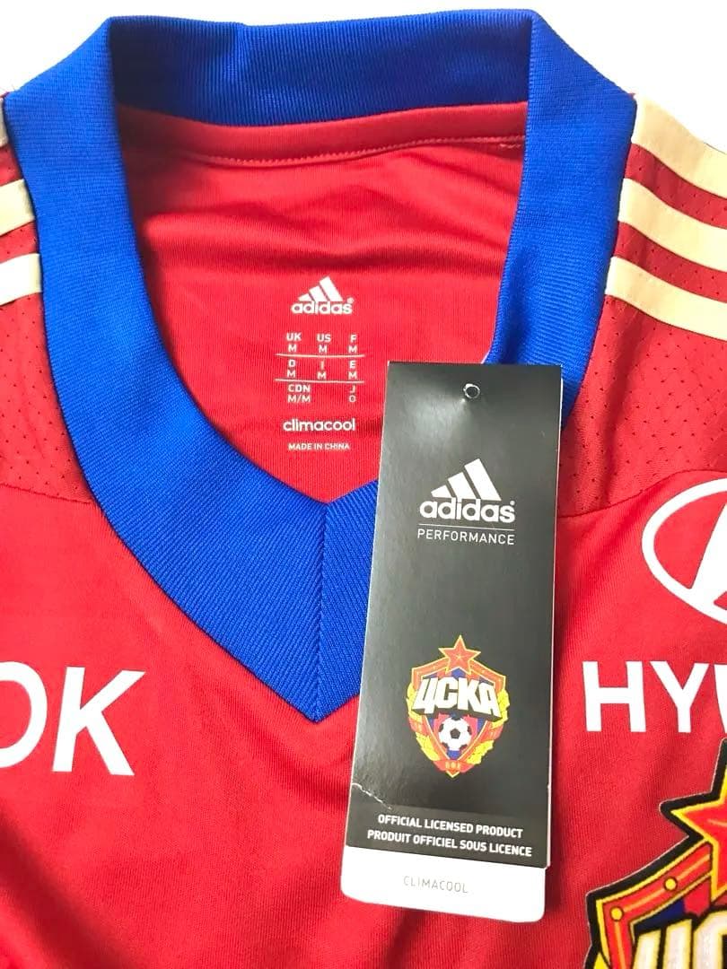 新品 チェスカモスクワ 元サッカー日本代表 本田圭佑選手直筆サイン入ユニフォーム