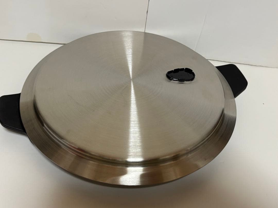 Fissler 両手鍋 20cm 3.2L 黒