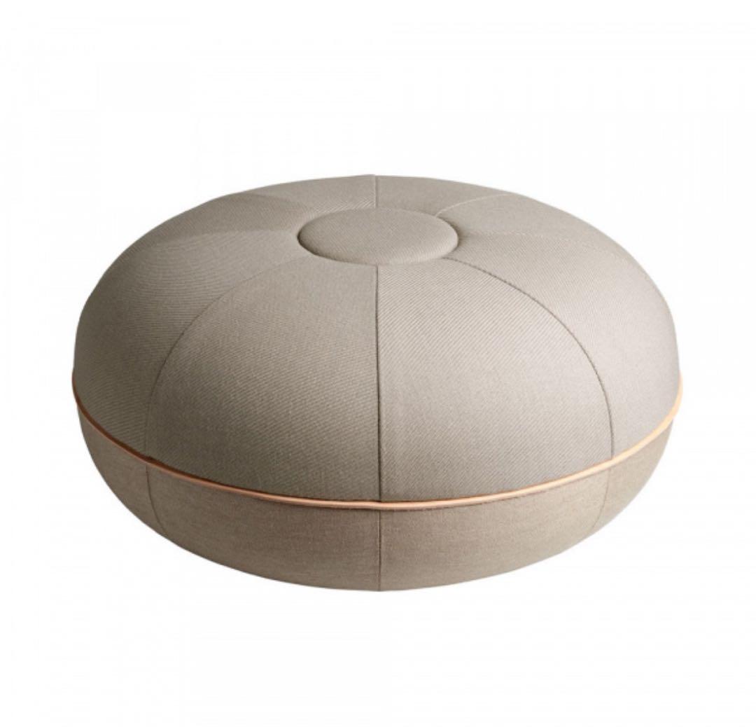 FRITZ HANSEN pouf ラージ ベージュ