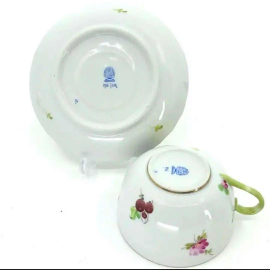 ヴィンテージ　ヘレンドフルーツコンポジション　ティC&S