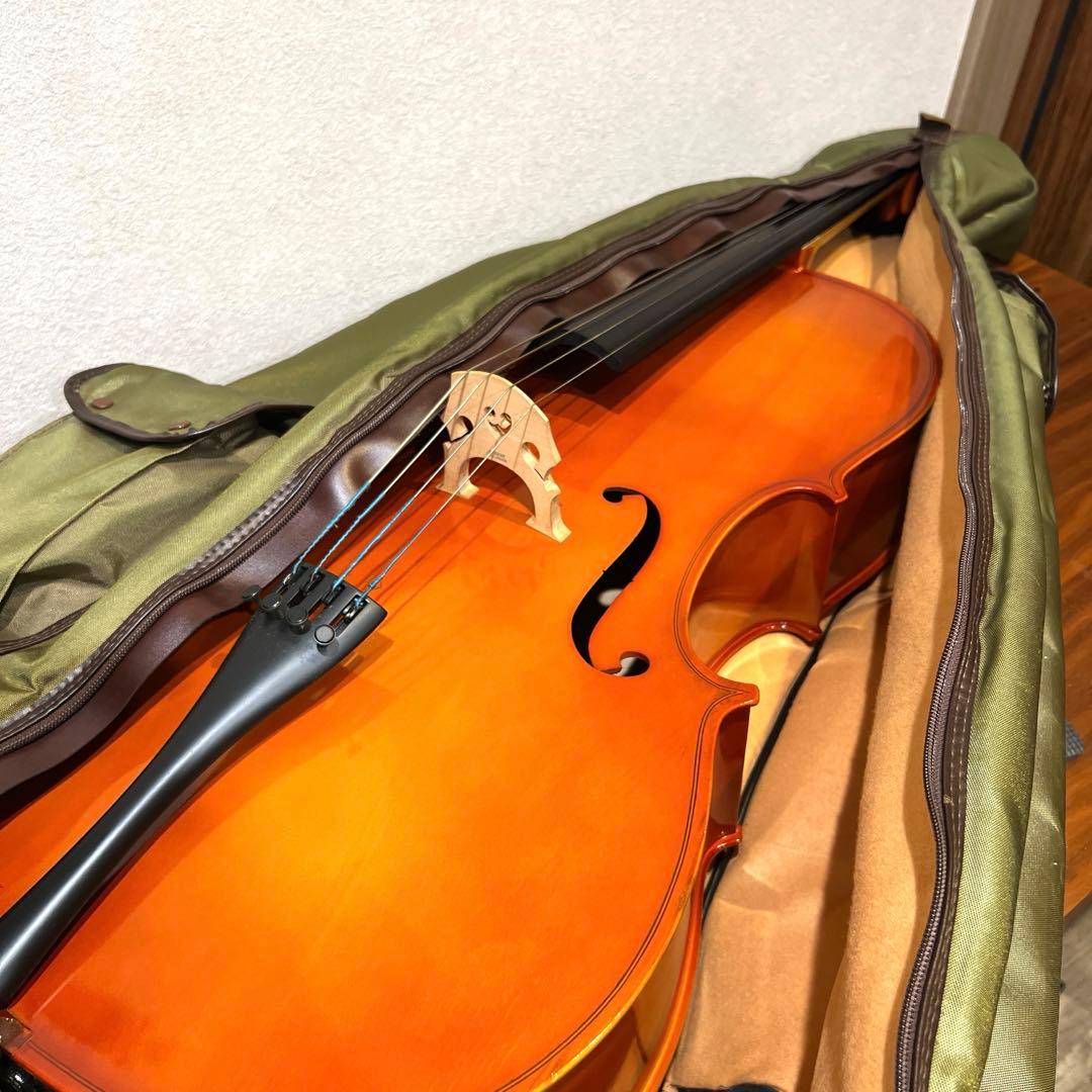 チェロ　cello Shimro SC-900 ケース付き