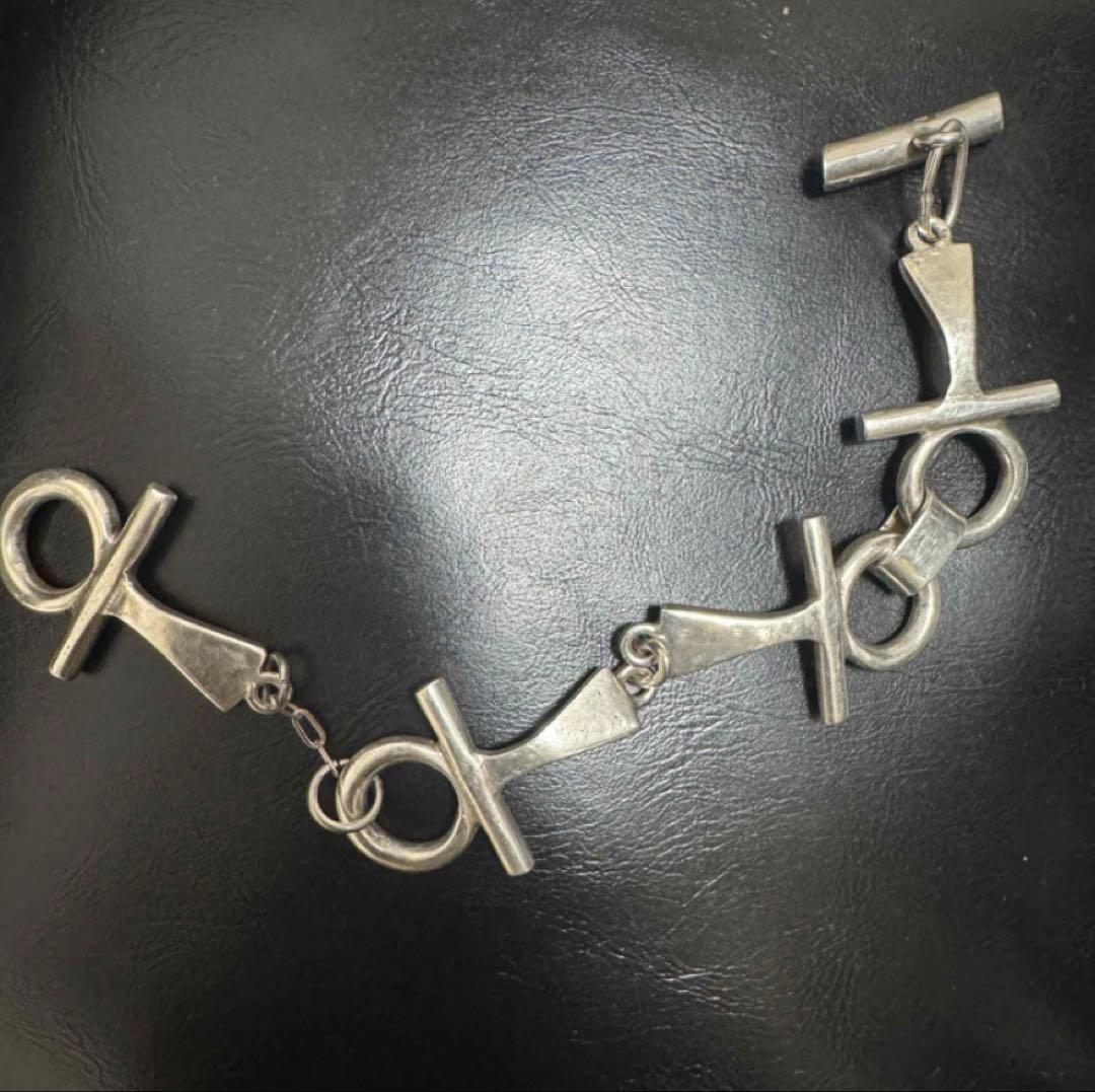 アンククロス ブレスレット 925