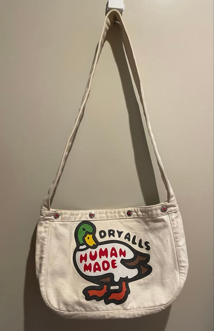 HUMAN MADE メッセンジャーバッグ ショルダー