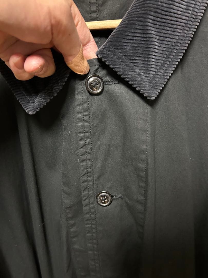 Porter Classic ポータークラシック パラフィンスウィングコート