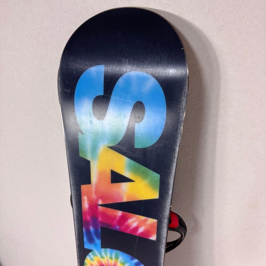 ブーツ無しSALOMON スノーボード 151cm 三点セット