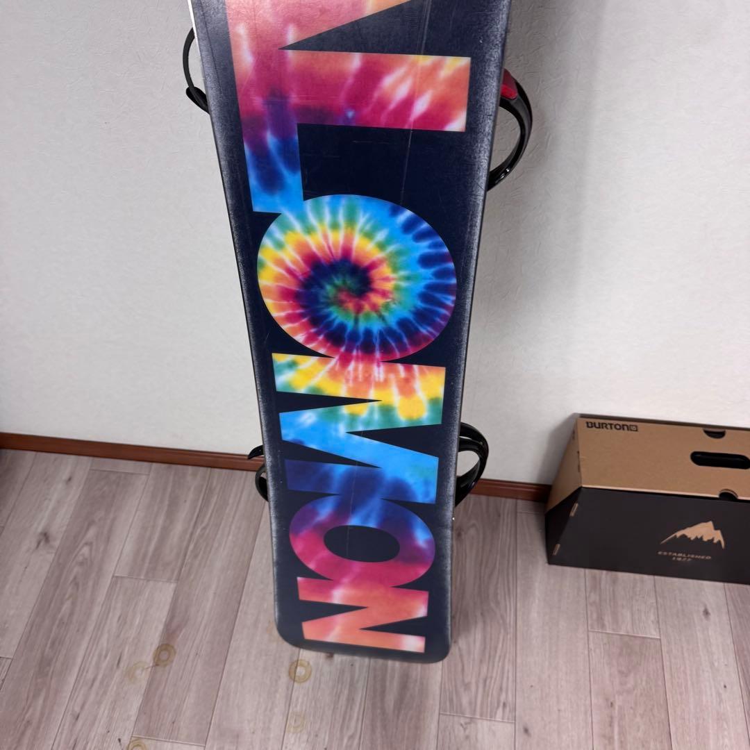 ブーツ無しSALOMON スノーボード 151cm 三点セット