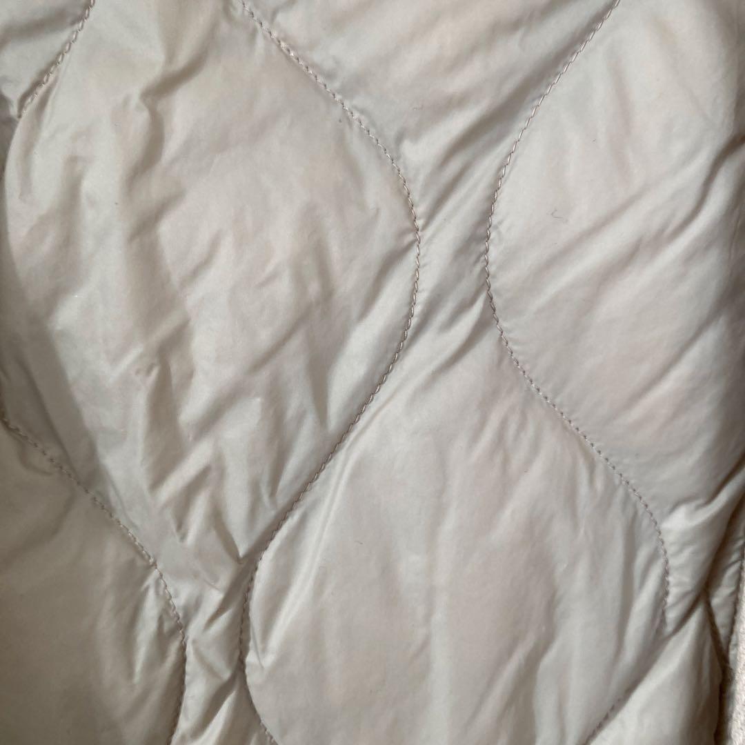 Framework別注　TAION/タイオン 別注フードビブス付きブルゾン 2