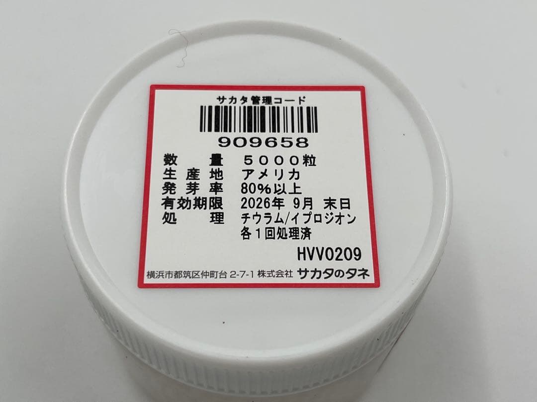 【希少】大人気！ブロッコリー種子 （SK9-099 )5000粒2個セット