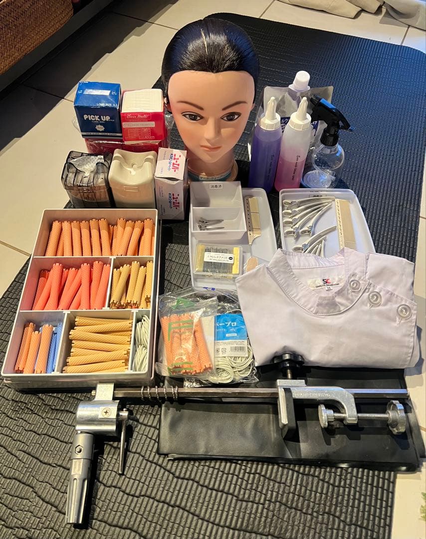 美容国家試験道具一式