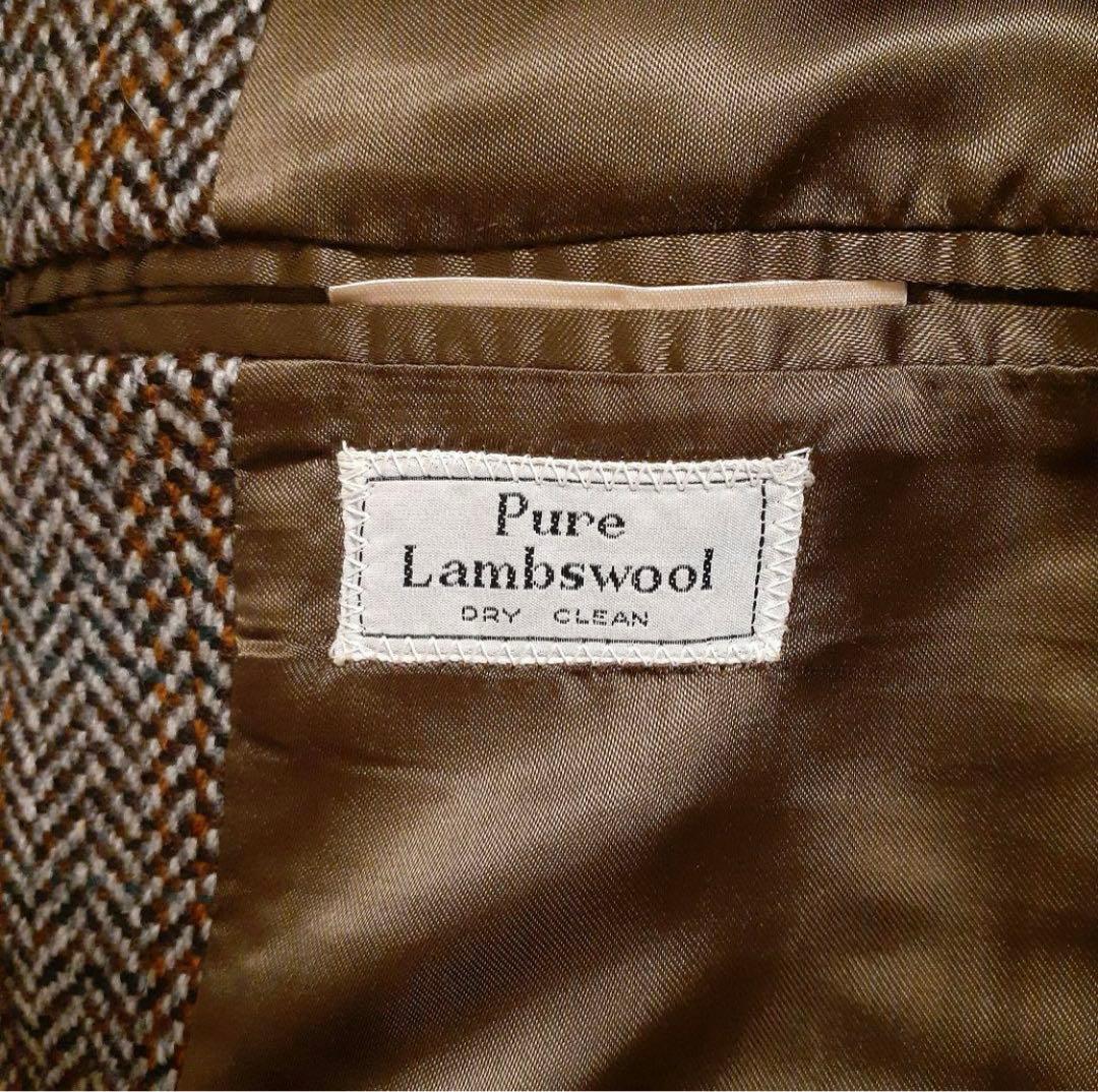 Aquascutum イングランド製　ピュアラムウール　ステンカラーコート