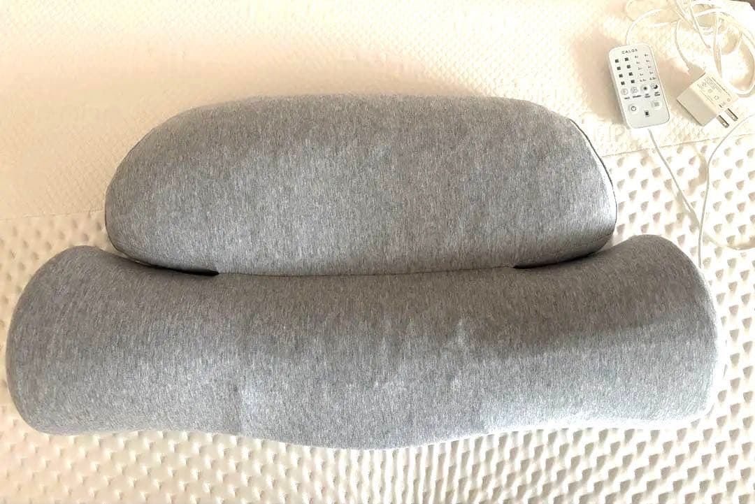 CALQS 【首と肩のことだけを考えたダブル枕PLUS】【PDP01-SA】