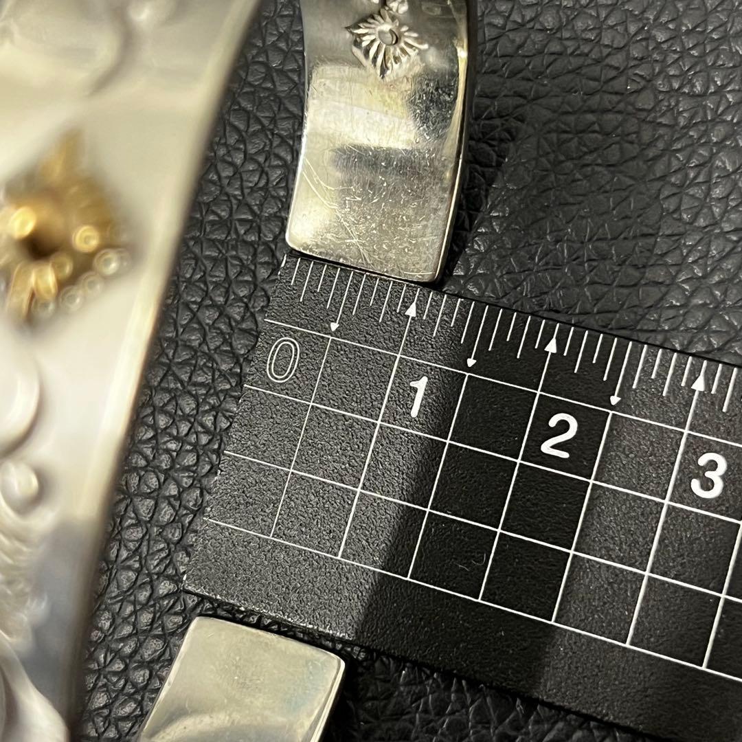 (C042215)ARIZONA FREEDOM SV K18 バングル 18金