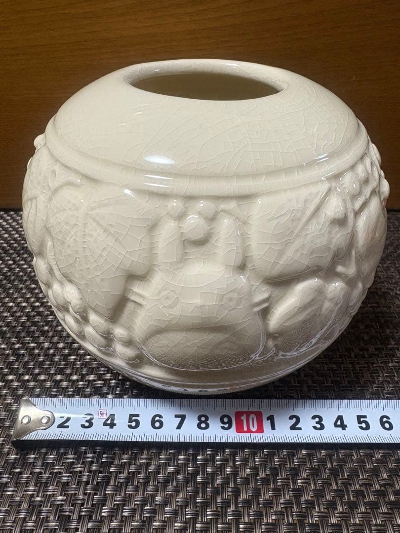 となりのトトロ 陶器 花瓶