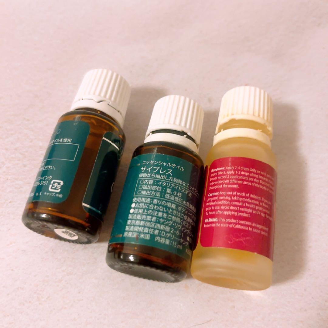 ma☆残量確認☆ ヤングリヴィング ヤングリビング エッセンシャルオイル 17本
