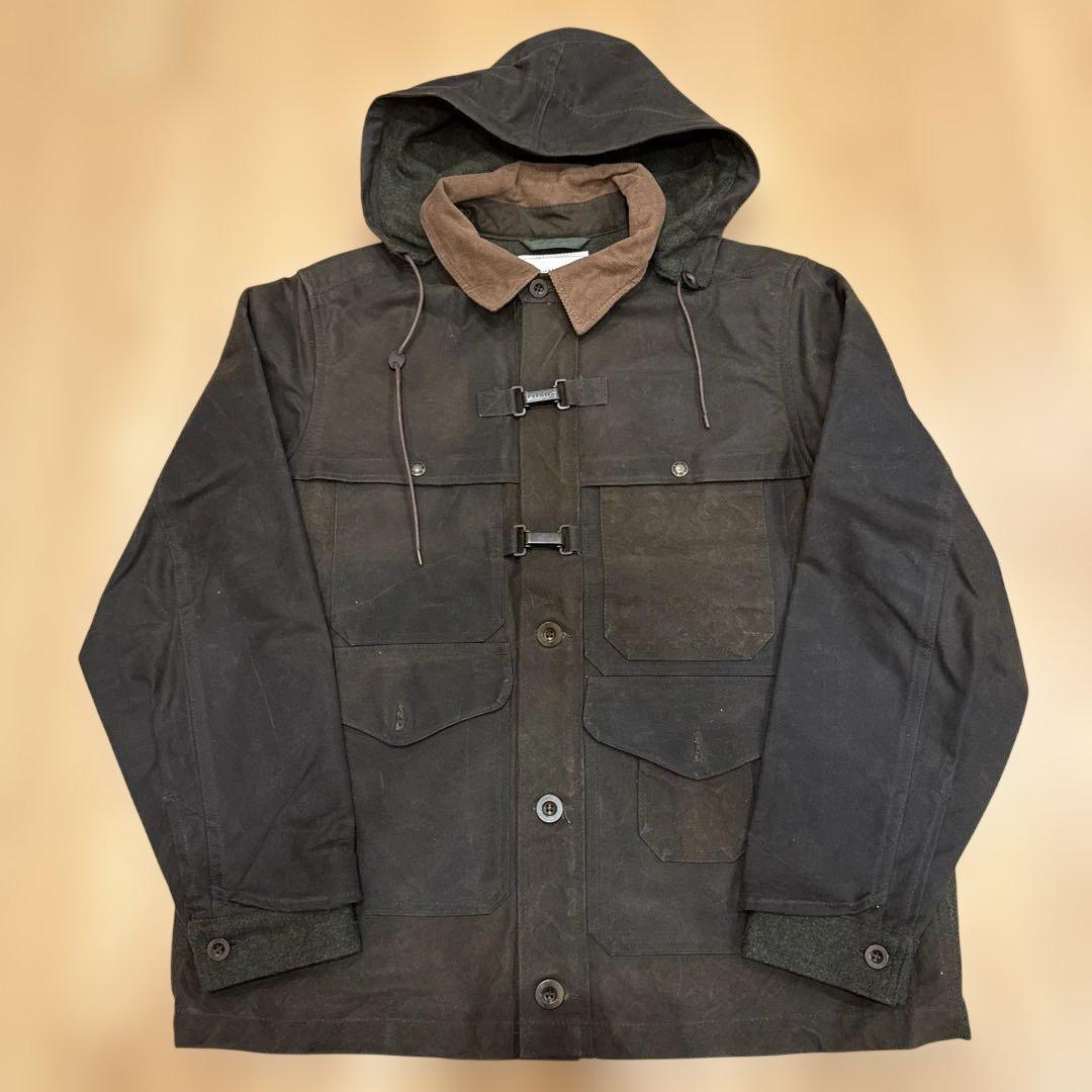C.C. Filson ナイジェルケーボン　フード付きジャケット Lサイズ