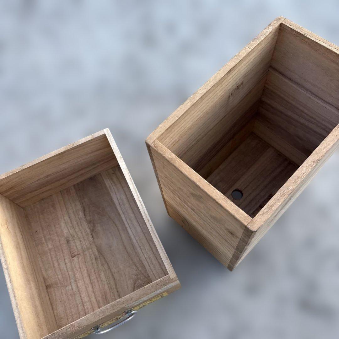 レトロ 三光丸木箱